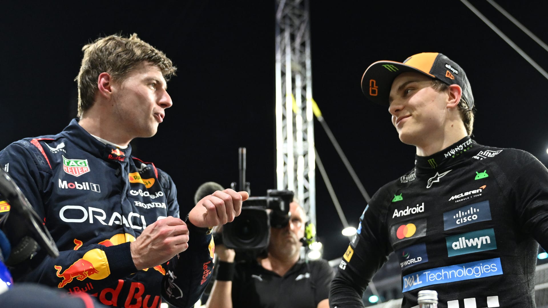 Max Verstappen - F1 Driver for Red Bull Racing